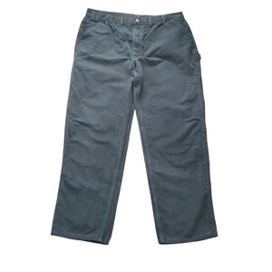 Men's Black Carhartt Pants